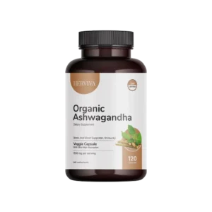 Premium-quality ashwagandha capsules product pack