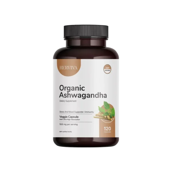 Premium-quality ashwagandha capsules product pack
