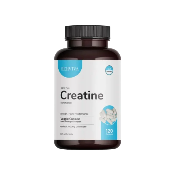 Herviva Creatine Supplement Product Image
