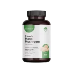Lion’s Mane Mushroom Capsules product pack by herviva