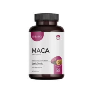 Maca Root Capsules Dietary supplements by Herviva