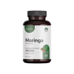 Herviva moringa supplement product image