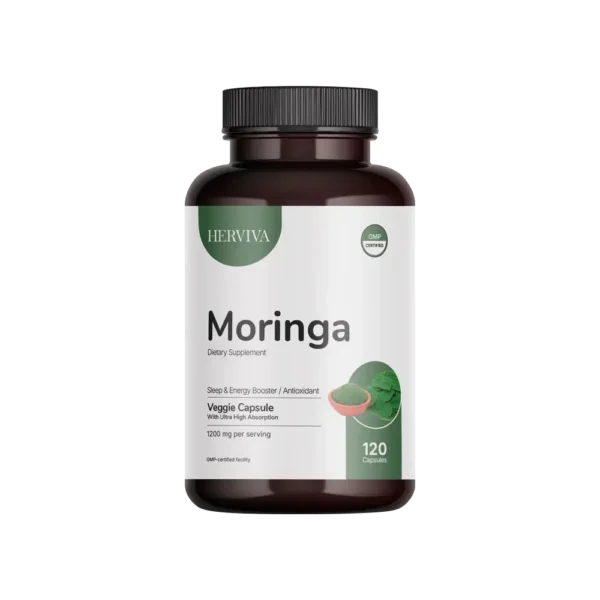 Herviva moringa supplement product image