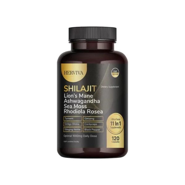 Silahjit capsules by herviva