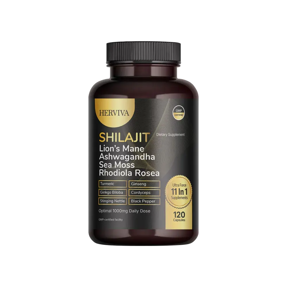 Silahjit capsules by herviva