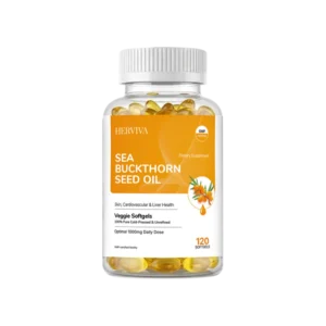 Herviva Sea Buckthorn Seed Oil supplements