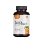 120 capsules pack of Termeric & Black Pepper by herviva