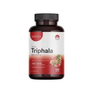 Herviva Triphala capsules pack 120 count