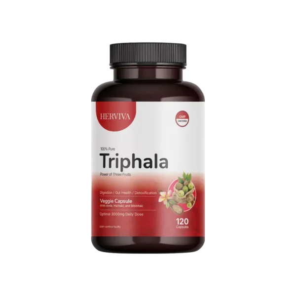 Herviva Triphala capsules pack 120 count