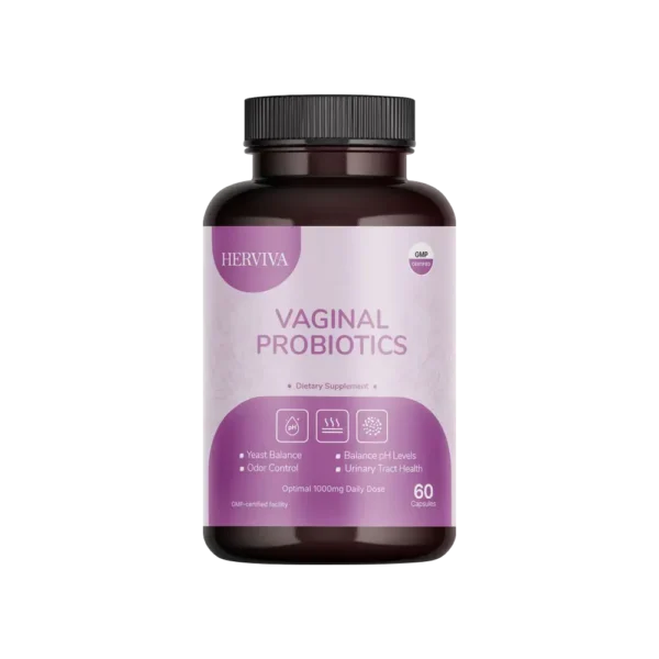 Herviva vaginal probiotics capsules oral supplements